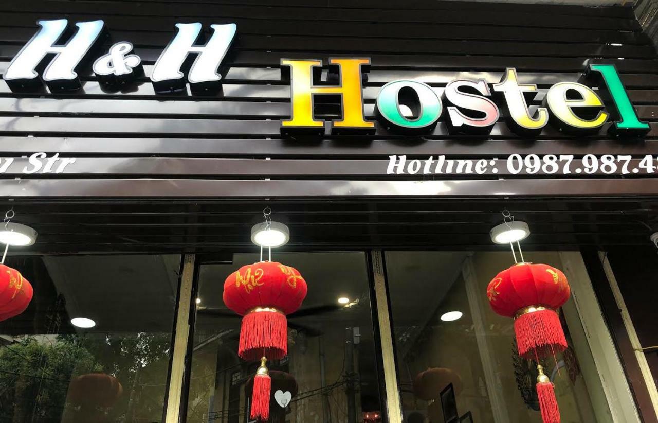 H&H Hostel Hanoi Exterior foto