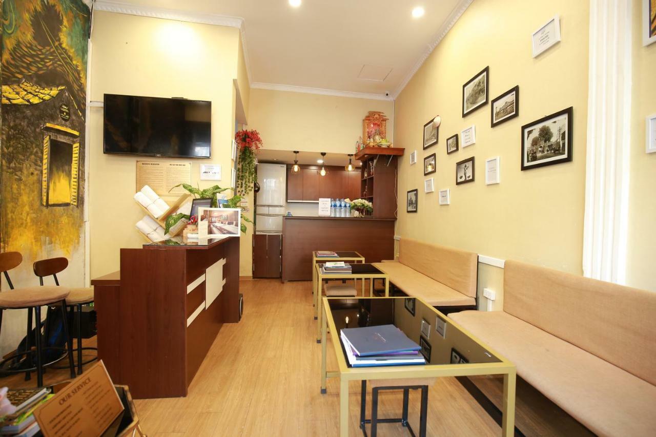 H&H Hostel Hanoi Exterior foto