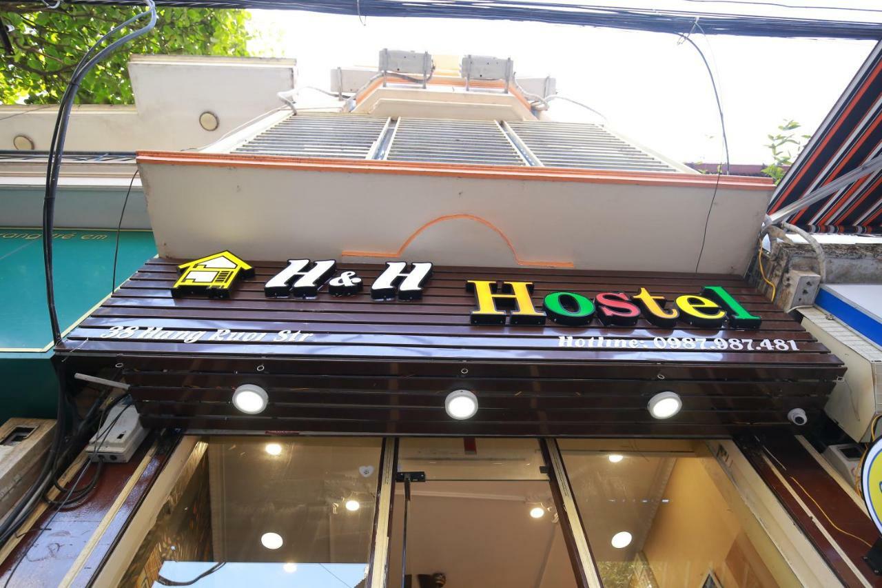 H&H Hostel Hanoi Exterior foto