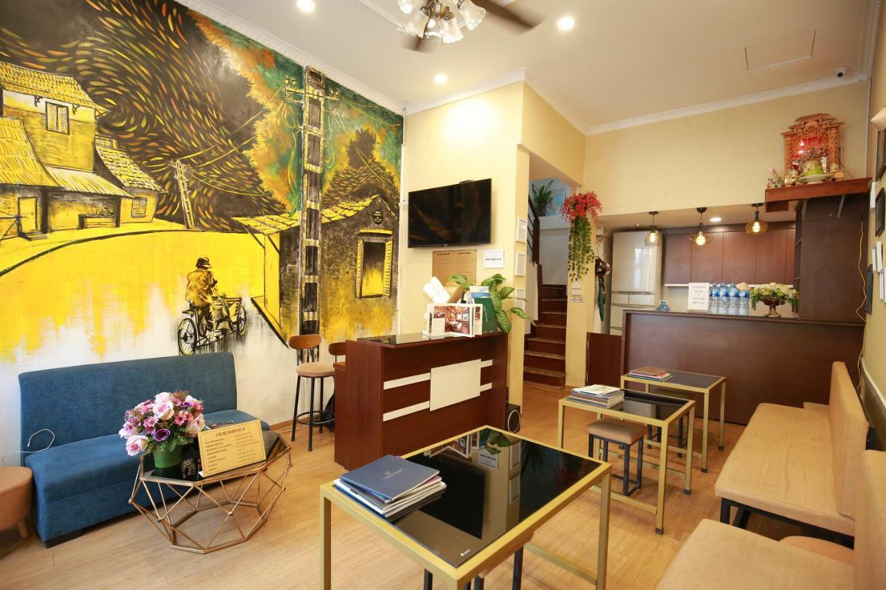 H&H Hostel Hanoi Exterior foto