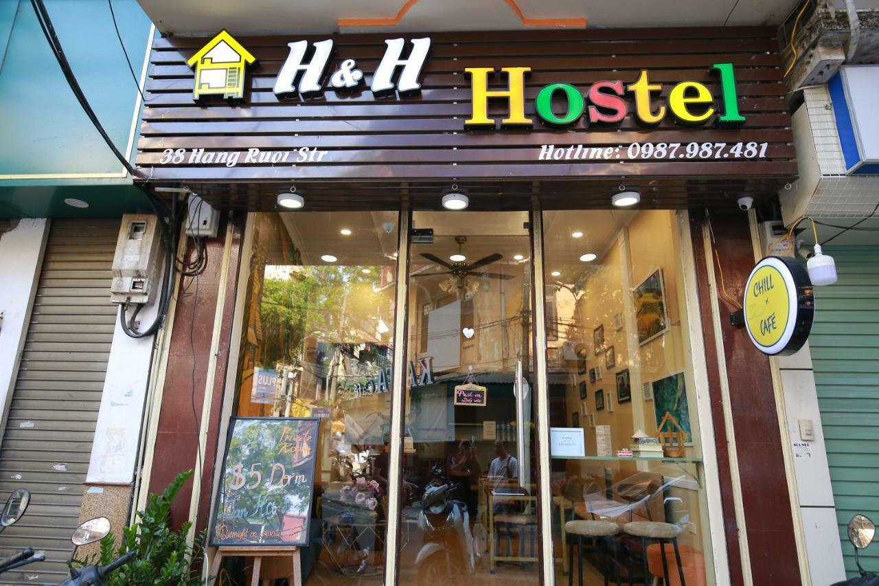 H&H Hostel Hanoi Exterior foto